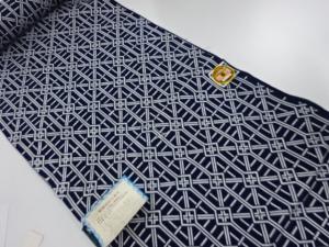 アンティーク　浴衣地反物
